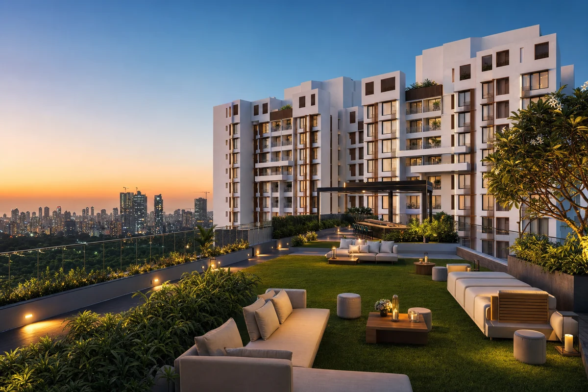 Godrej Bliss, view 1