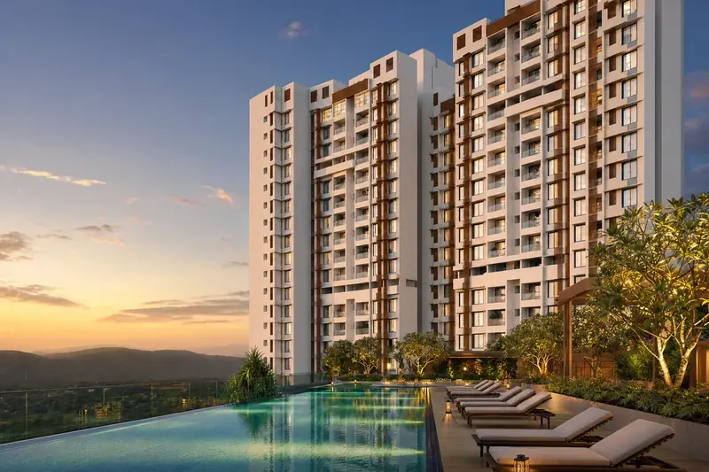 Godrej Bliss, residences