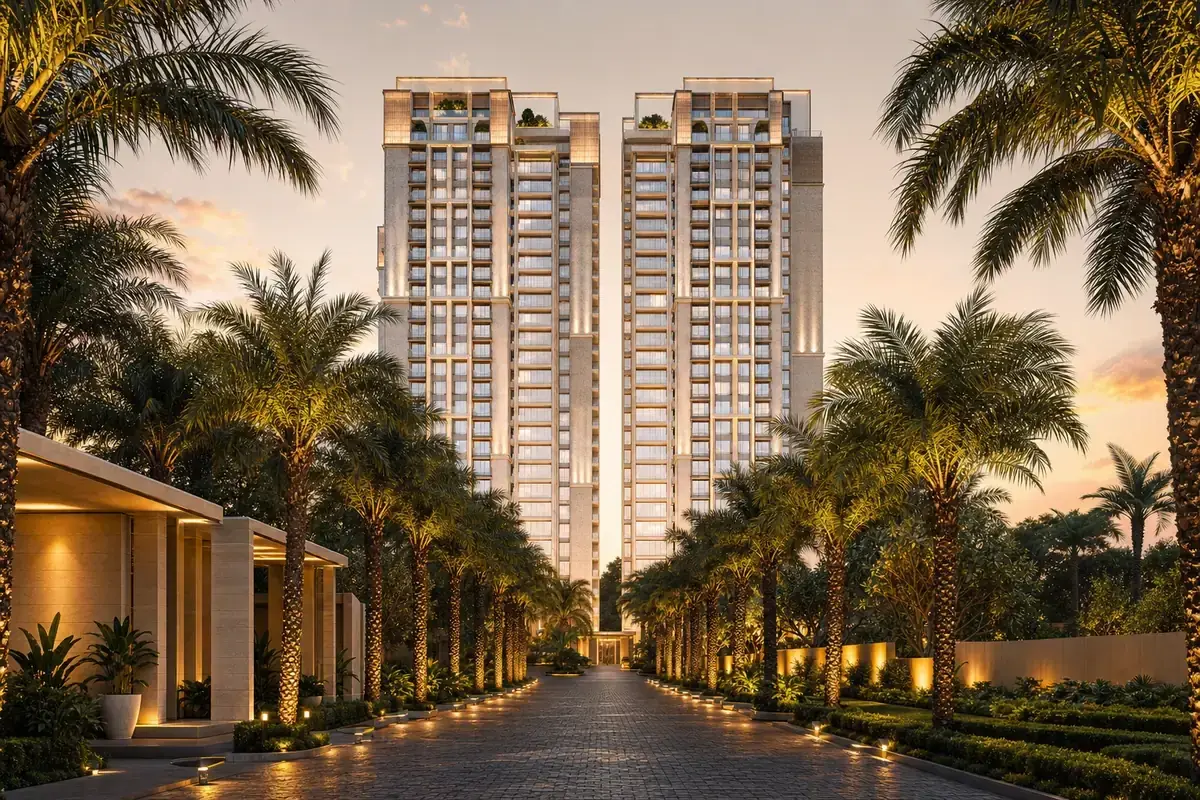 Godrej Eternal Palms, Sanpada, Navi Mumbai