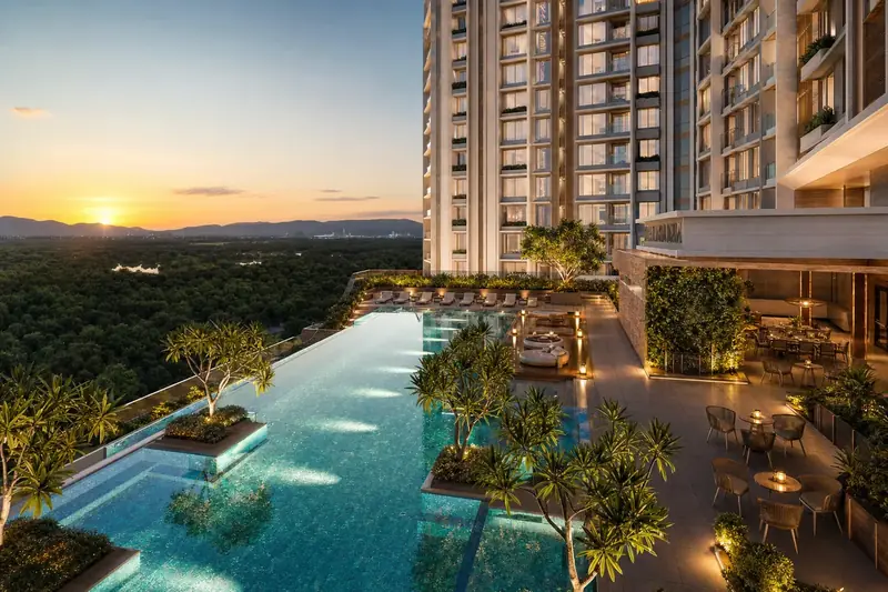 Godrej Eternal Palms, residences