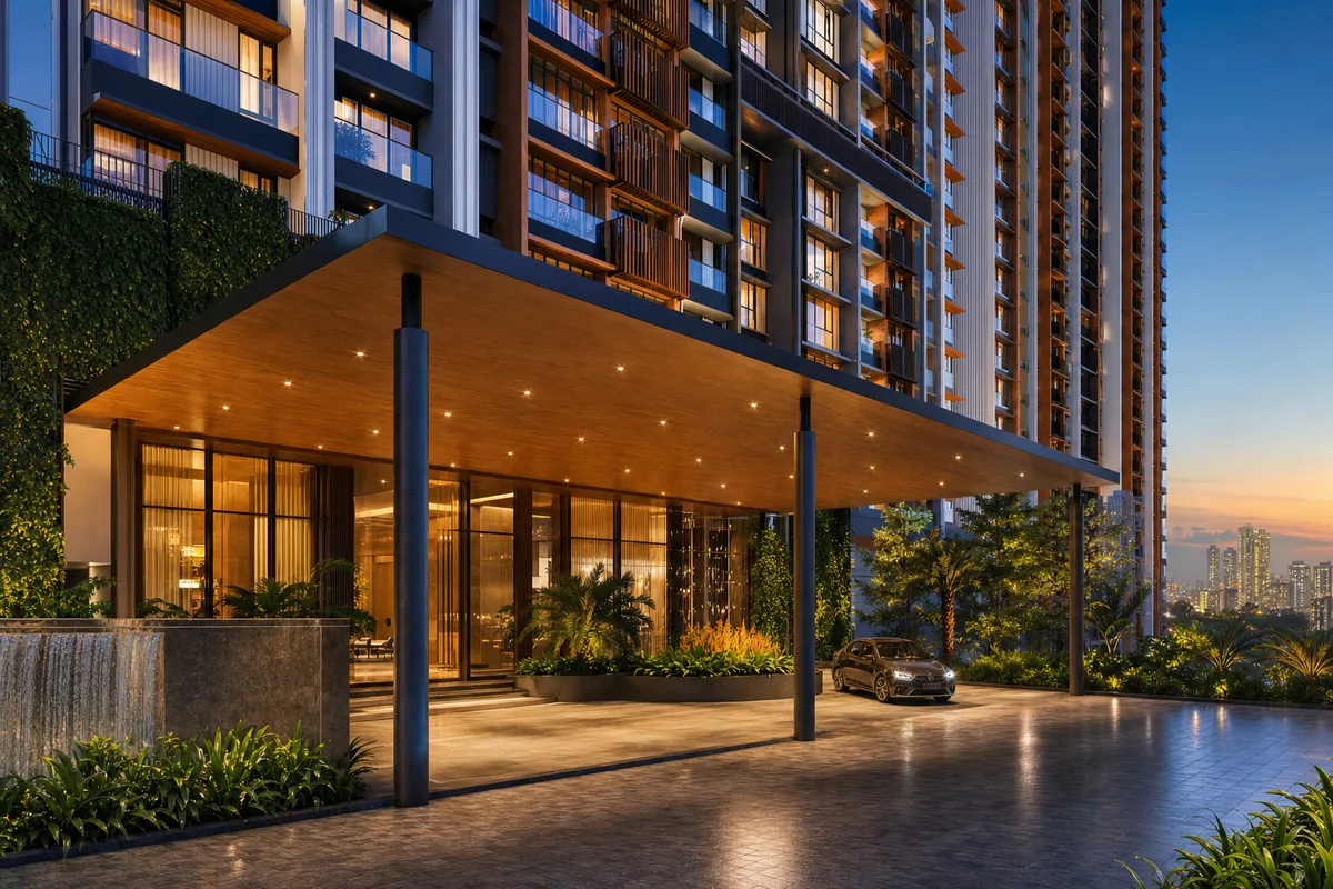 Godrej Horizon, view 1