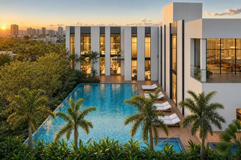 Godrej Nurture, residences
