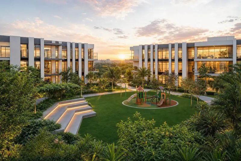 Godrej Nurture, amenities