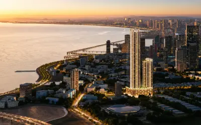 Godrej Trilogy, Worli, South Mumbai
