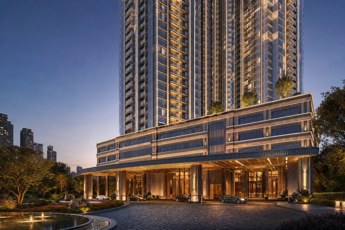 Godrej Trilogy, AB Nair Road, Worli