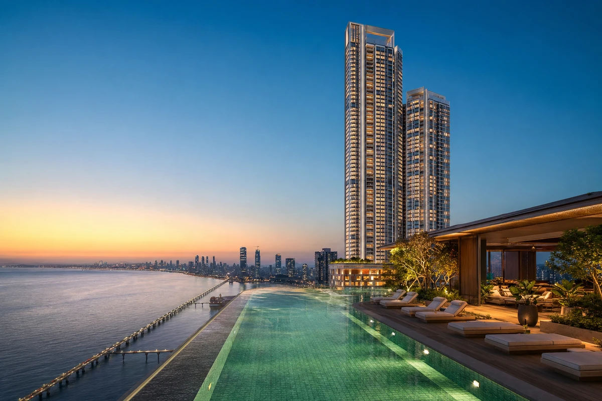 Godrej Trilogy, AB Nair Road, Worli