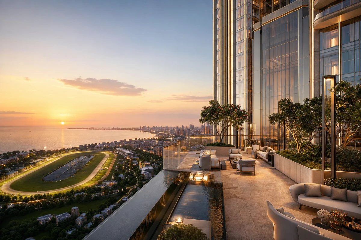Godrej Trilogy, AB Nair Road, Worli