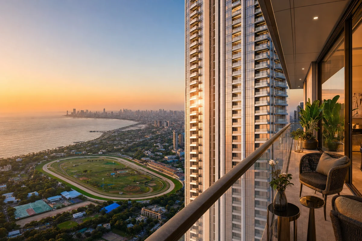Godrej Trilogy, AB Nair Road, Worli