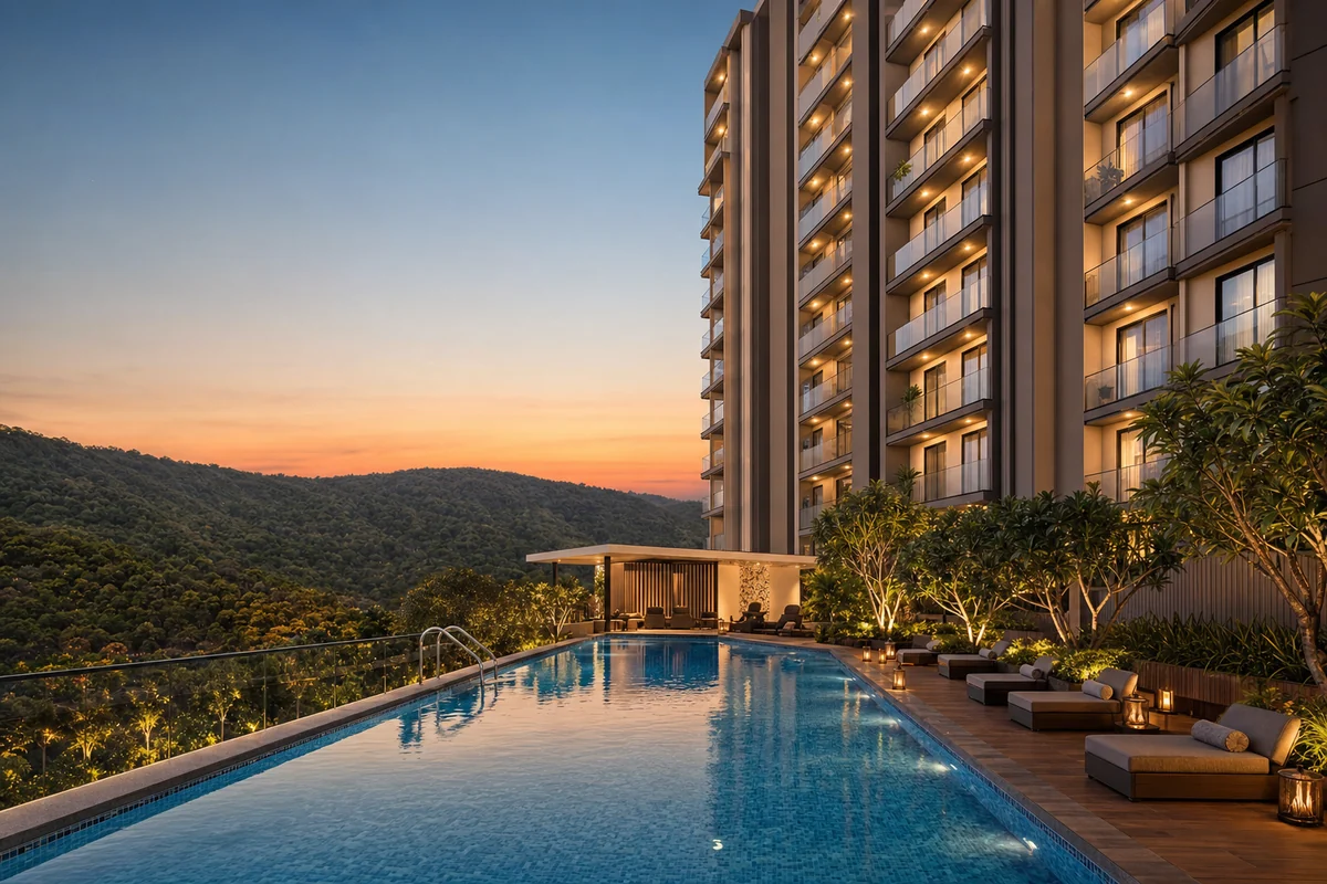 Godrej Varanya, view 2