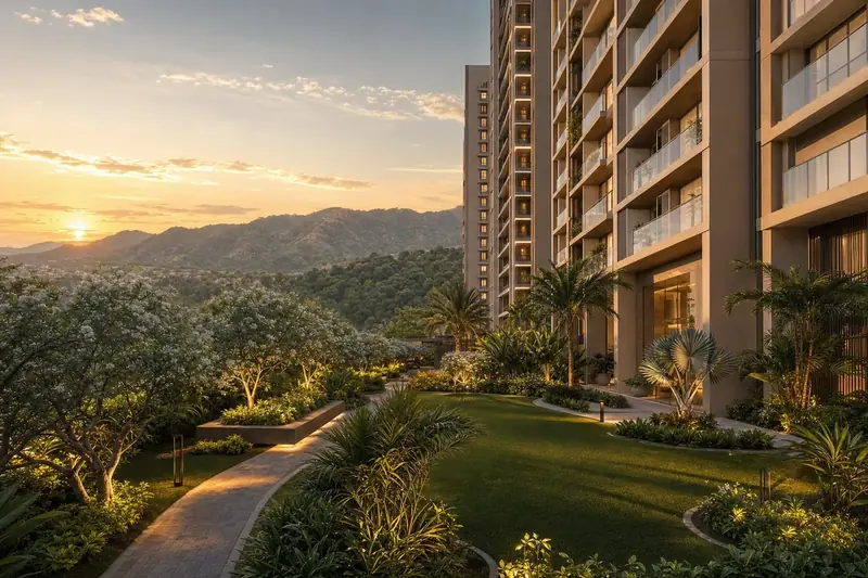 Godrej Varanya, amenities