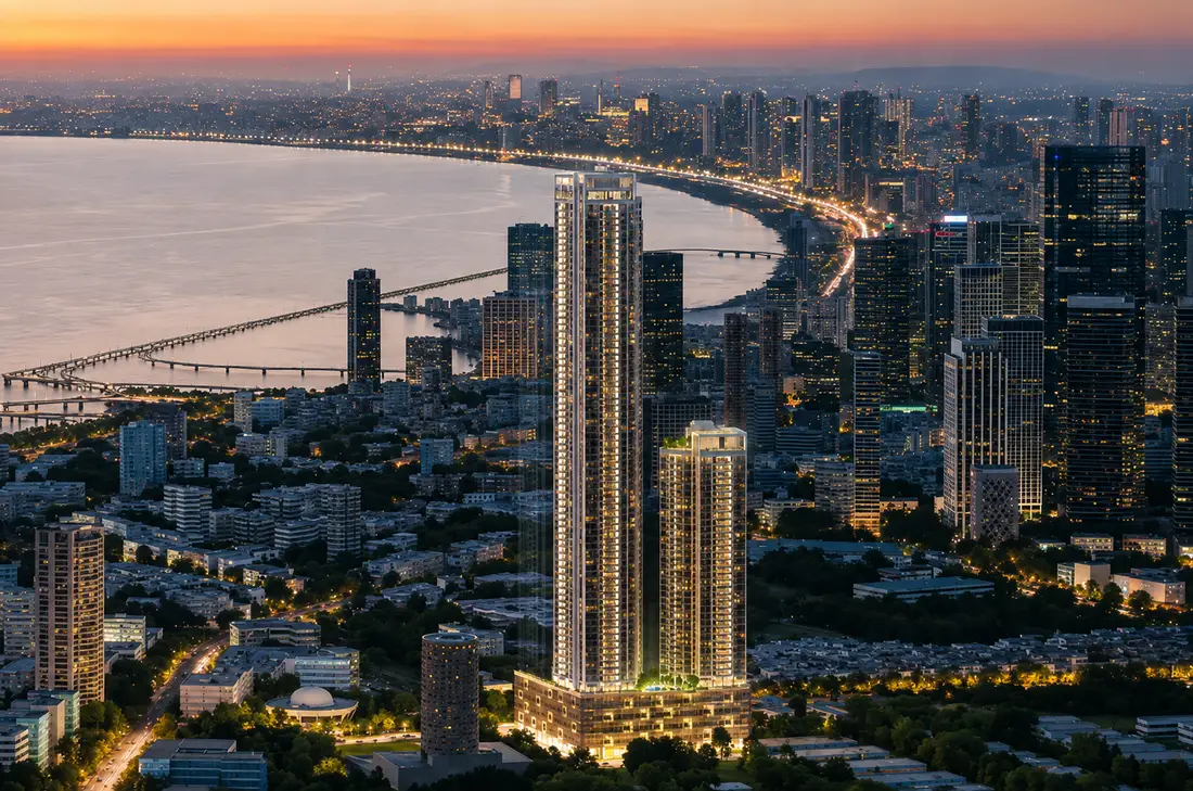 Godrej Trilogy, view 2